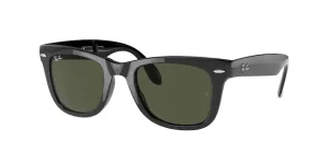 Ray-Ban RB4105 FOLDING WAYFARER, colour 601 · Black