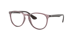 Ray-Ban RX7046 ERIKA, colour 8139 · Clear violet