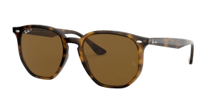 Ray-Ban RB4306, colour 710/83 havana light