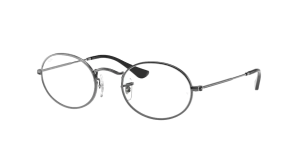 Ray-Ban RX3547V OVAL, colour 2502 · Gunmetal