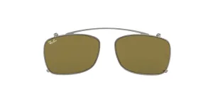 Ray-Ban RX5228C CLIP ON, colour 250273 gunmetal