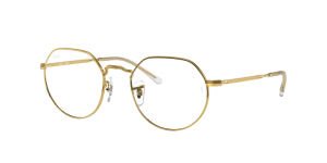 Ray-Ban RX6465 JACK, colour 3086 · Legend gold