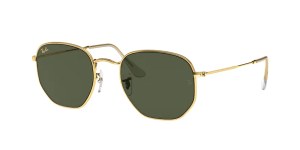 Ray-Ban RB3548 HEXAGONAL, colour 919631 legend gold