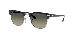 Ray-Ban RB3716 CLUBMASTER METAL, colour 900471 black on silver
