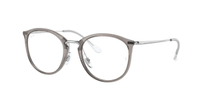 Ray-Ban RX7140, colour 8125 · Trasparent gray