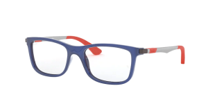 Ray-Ban RY1549, colour 3734 · Clear blue