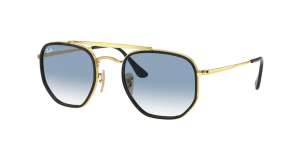 Ray-Ban RB3648M THE MARSHAL II, colour 91673f arista