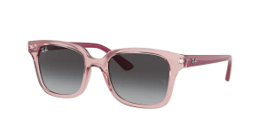 Ray-Ban RJ9071S Sunglasses, colour 70678g clear pink