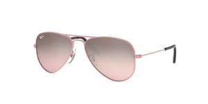 Ray-Ban RJ9506S JUNIOR AVIATOR, colour 211/7e pink