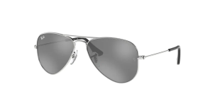 Ray-Ban RJ9506S JUNIOR AVIATOR, colour 212/6g silver