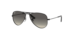 Ray-Ban RJ9506S JUNIOR AVIATOR, colour 220/11 black