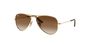 Ray-Ban RJ9506S JUNIOR AVIATOR, colour 223/13 arista