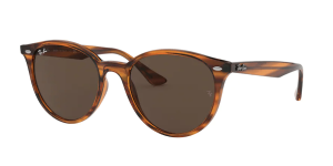 Ray-Ban RB4305, colour 820/73 striped red havana