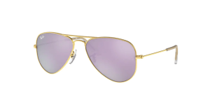 Ray-Ban RJ9506S JUNIOR AVIATOR, colour 249/4v matte arista