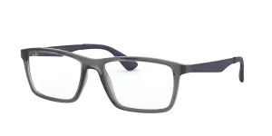 Ray-Ban RX7056, colour 5814 · Clear gray
