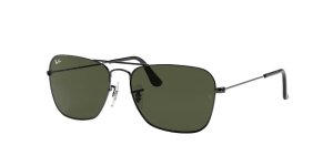 Ray-Ban RB3136 CARAVAN, colour 004 · Gunmetal