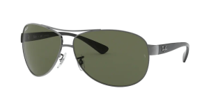 Ray-Ban RB3386, colour 004/9a gunmetal