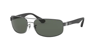 Ray-Ban RB3445, colour 004 · Gunmetal