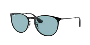 Ray-Ban RB3539 ERIKA METAL, colour 002/q2 black