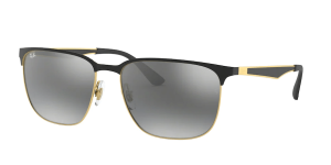 Ray-Ban RB3569, colour 187/88 black on arista