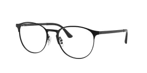 Ray-Ban RX6375, colour 2944 · Black on black matte