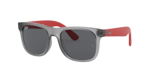 Ray-Ban RJ9069S, colour 705987 rubber clear gray