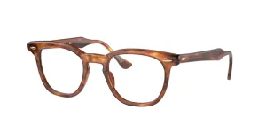Ray-Ban RX5398 HAWKEYE, colour 2144 · Striped havana