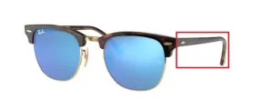 Original Ray-Ban RB3016 Clubmaster arms, colour 1451 · Carey