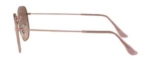 Original Ray-Ban RB3548N Hexagonal arms, colour 9069 · Copper