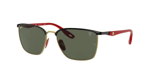 Ray-Ban RB3673M, colour F06171 black on arista