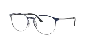 Ray-Ban RX6375, colour 2981 · Blue on gunmetal