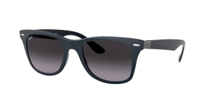 Ray-Ban RB4195 WAYFARER LITEFORCE, colour 63318g blue matte