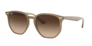 Ray-Ban RB4306, colour 616613 opal beige