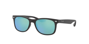 Ray-Ban RJ9052S JUNIOR NEW WAYFARER, colour 100s55 black matte