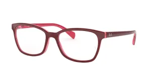 Ray-Ban RX5362, colour 5777 · Fuxia/pink/fuxia clear