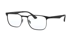 Ray-Ban RX6363, colour 2890 · Black on arista
