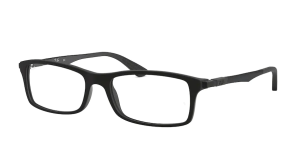 Ray-Ban RX7017, colour 5196 · Black matte