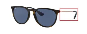 Original Ray-Ban RB4171 Erika arms, colour 6390 · Havana