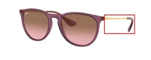 Original Ray-Ban RB4171 Erika arms, colour 6591 · Clear violet