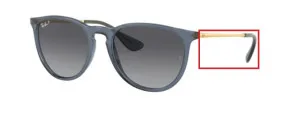 Original Ray-Ban RB4171 Erika arms, colour 6592 · Clear blue