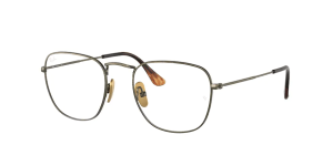 Ray-Ban RX8157V FRANK, colour 1222 · Demigloss antique gold