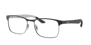 Ray-Ban RX8416, colour 2916 · Black matte on gunmetal