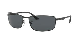 Ray-Ban RB3498, colour 006/81 black matte