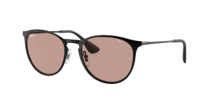 Ray-Ban RB3539 ERIKA METAL, colour 002/q4 black