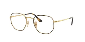 Ray-Ban RX6448, colour 2945 · Havana on arista
