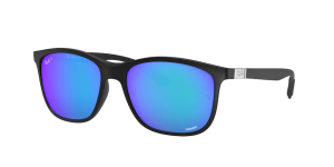Ray-Ban RB4330CH CHROMANCE, colour 601sa1 black matte