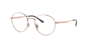 Ray-Ban RX3681V, colour 3094 · Pink gold