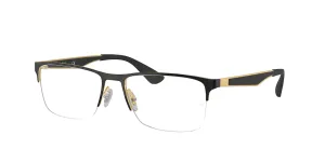Ray-Ban RX6335, colour 2890 · Black on arista