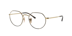 Ray-Ban RX6465 JACK, colour 2945 · Havana on arista