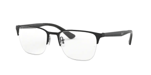 Ray-Ban RX6428, colour 2995 · Black matte on black